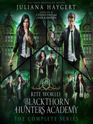 cover image of Blackthorn Hunters Academy
